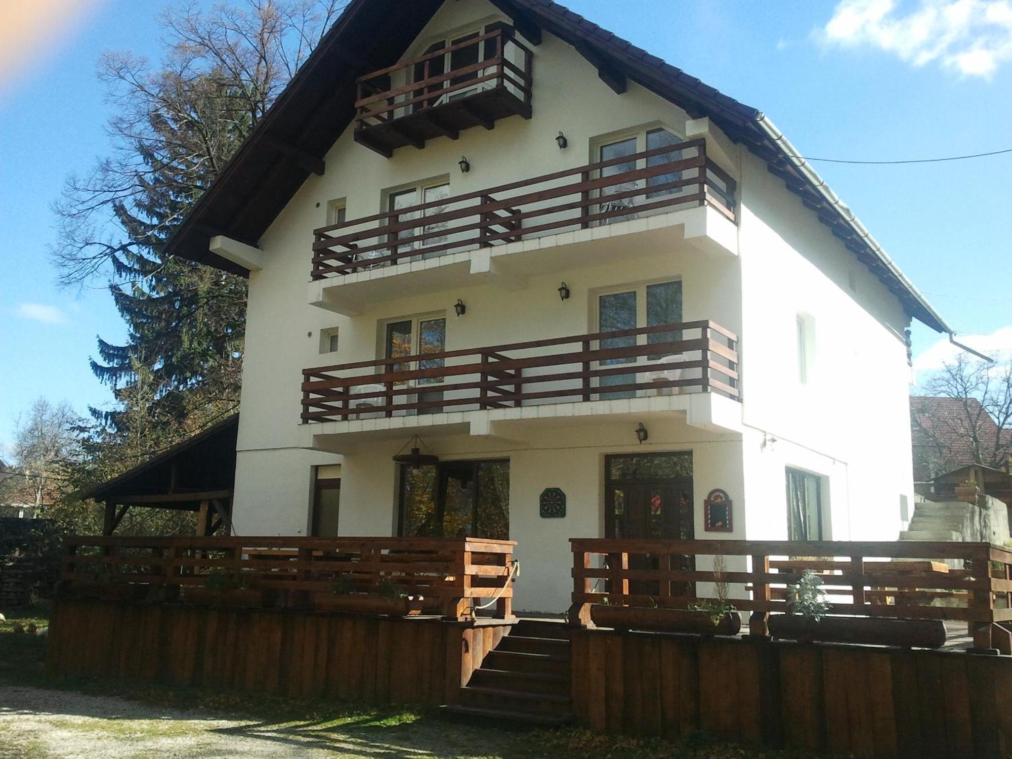 Casa Brandusa Бран Екстериор снимка